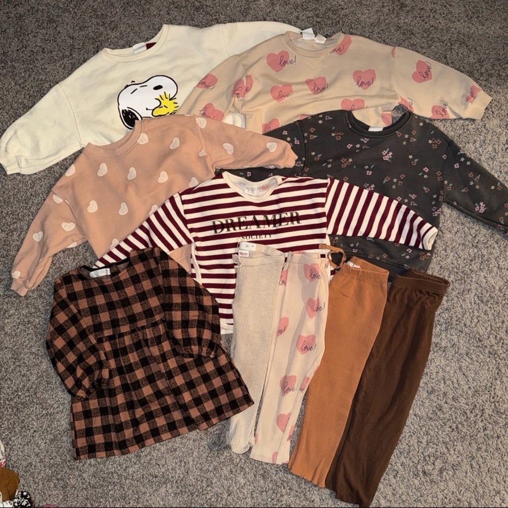 Girls Zara Bundle Size 3T
